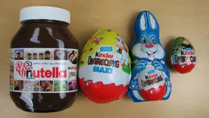 В Германии украли 20 тонн киндер-сюрпризов и «нутеллы»