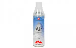 В Швейцарии начали торговать воздухом по 47 долларов за 120 вдохов