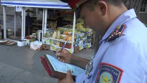 Полицейские Астаны проводят поквартирный обход