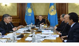 В Акорде обсудили развитие нефтегазовой отрасли