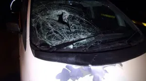 В Алматинской области задержан водитель BMW, скрывшийся с места смертельного ДТП