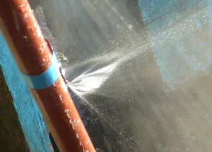 В Курчатове возобновлено прерванное из–за аварии водоснабжение