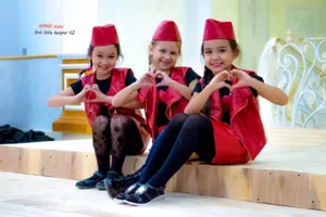 Показ мод девятилетнего казахстанского дизайнера состоялся в Астане