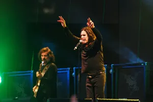 Легенды рока Black Sabbath выступили в лондонском Гайд-парке