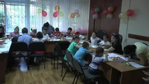 В Алматы прошел конкурс «Мои родители работают в полиции»