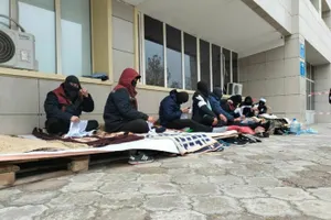 Голодовку объявили безработные из Жанаозена