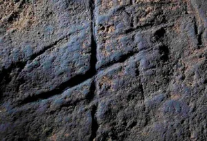 Впервые найден рисунок, оставленный неандертальцем