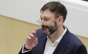 Обменянный у Украины Вышинский стал директором МИА «Россия сегодня»