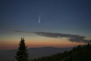 Lemmon кометасы келесі аптада Жерге жақындайды