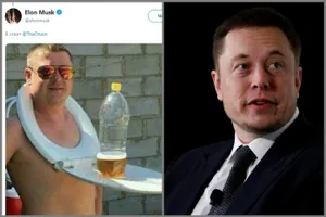 Илон Маск пошутил «русским» мемом