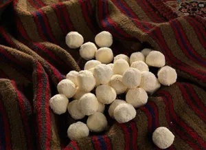 В Шымкенте изобрели цветной курт для ЭКСПО-2017