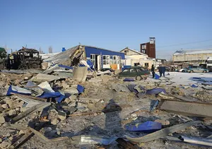 Взрыв произошел на одном из СТО в Костанае