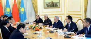 В Казахстане обсудили вопросы сотрудничества с Китаем