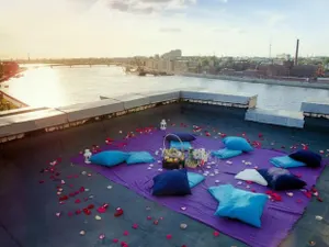 В Астане появился новый романтический тренд