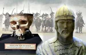 Впервые в Астану привезли документы о хане Кенесары