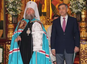 Митрополит Александр награжден орденом «Парасат»