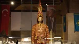 «Казахского Тутанхамона» привезли в Турцию