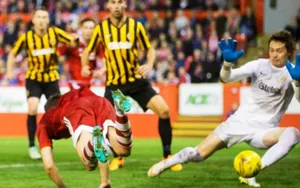 «Кайрат» прошел шотландцев