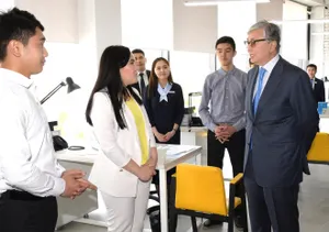 До 375 миллионов человек могут сменить профессию к 2030 году – Токаев