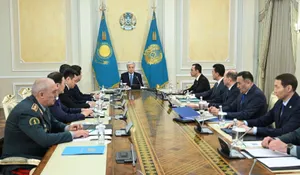 Тарифный кризис на мировых рынках обсудил Совбез Казахстана