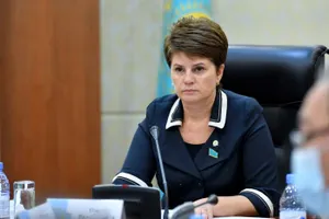 Вице-спикером сената избрана Ольга Перепечина