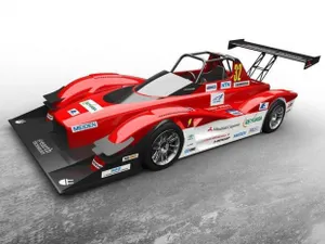 Mitsubishi представила новый электрический болид