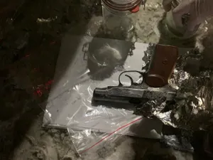 Огнестрельное оружие изъяли в ходе спецоперации в Алматы