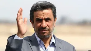 Махмуд Ахмадинежад задержан за поддержку протестов в Иране