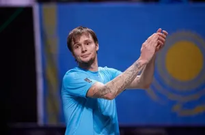 Казахстанский теннисист стал лидером по «эйсам» в 2021 году