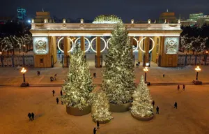 В результате обрушения моста пострадали 13 человек