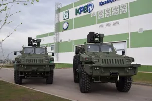 «Арлан» поступил на службу в казахстанской армии