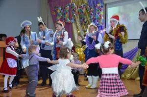 Полицейские Караганды выбрали настоящего мужчину среди дошколят