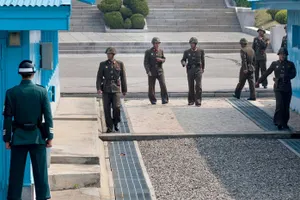 Военный из КНДР сбежал в Южную Корею