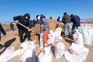 Более 5,7 тысячи домов по-прежнему подтоплены в Казахстане