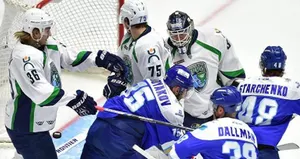 «Барыс» одержал первую победу в новом сезоне КХЛ