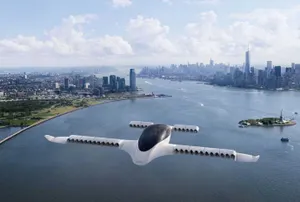 Летающее электротакси впервые испытали в Европе