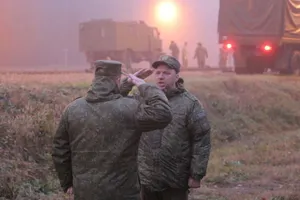 В Беларусь прибыли первые эшелоны с российскими военными