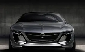 Opel показал концепт Monza