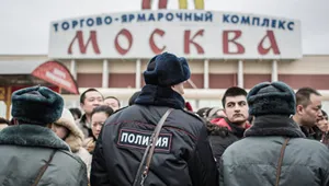 В московском торговом центре до смерти избили иностранца