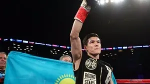 Елеусинов одержал первую победу на профи-ринге