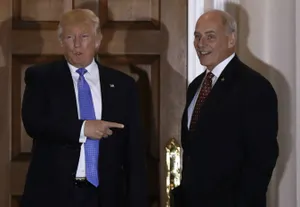 Трамп увольняет руководителя аппарата Белого дома