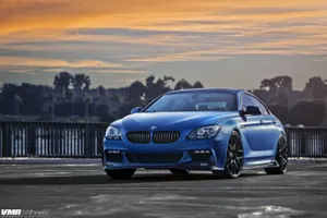 Эксклюзивный BMW 6-Series Gran Coupe на дисках VMR Wheels