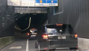 Охрана Тома Круза перекрыла тоннель в Сиднее, чтобы не встречаться с папарацци