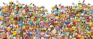 Новые эмодзи отобразят  лысых, седых и рыжих чернокожих