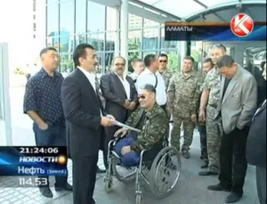 В Алматы ветераны-афганцы требуют уволить американского посла