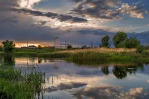 Граната найдена на берегу реки Урал