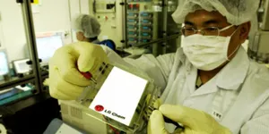 LG анонсировала высокоэффективные OLED-светильники