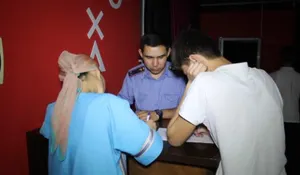 В Шымкенте полиция занялась несовершеннолетними