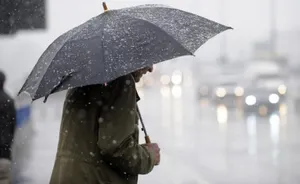 Мокрый снег и гололед – зима приходит в Нур-Султан