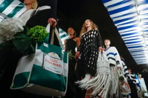 Впервые в Париже улицу назвали в честь модельера